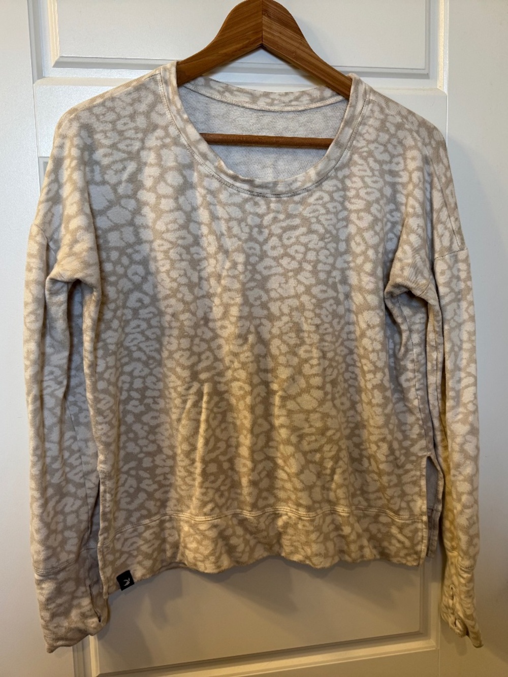 Glyder Lounge Long Sleeve sweatshirt - Women's M